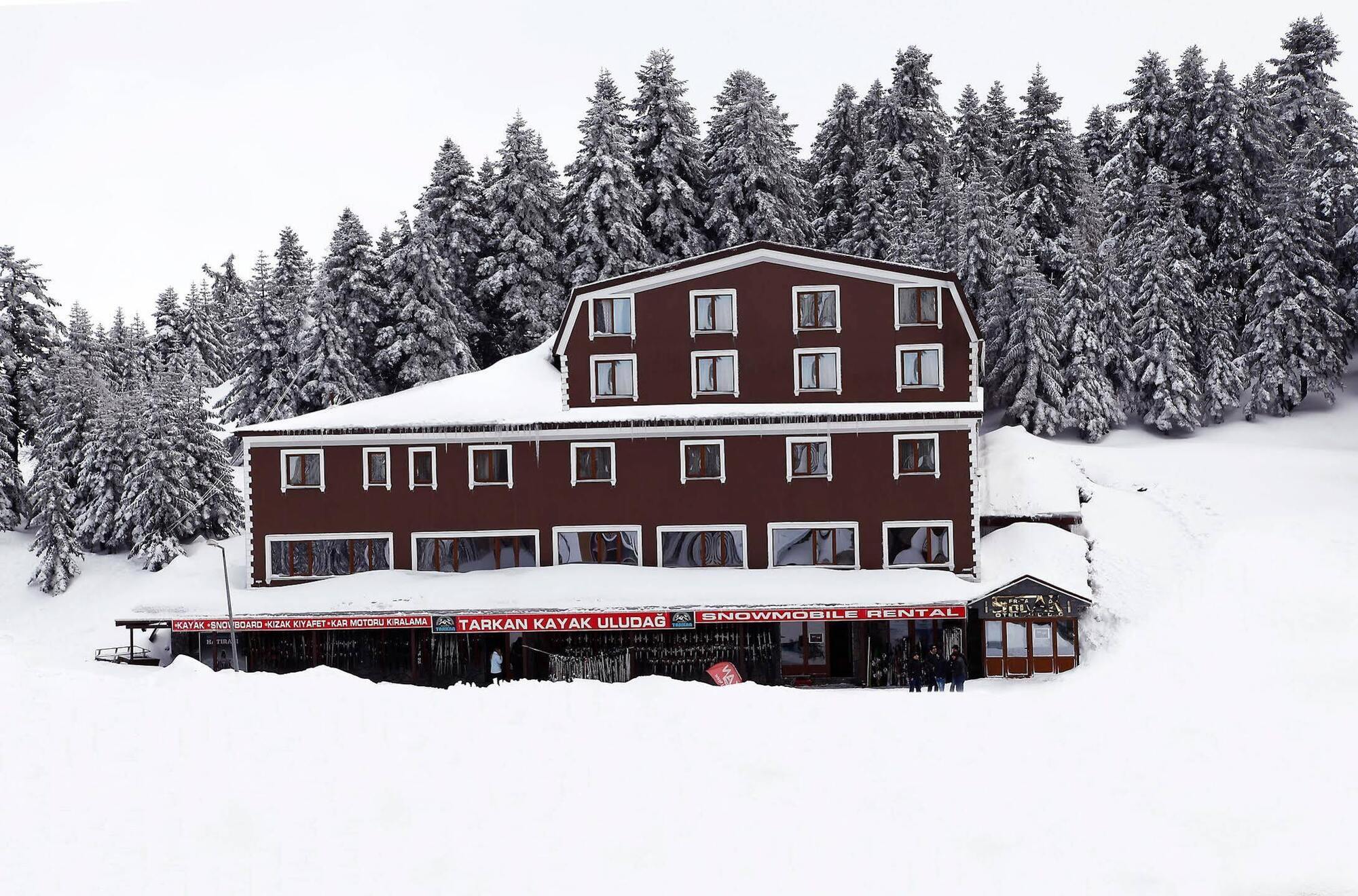 Er-Ta Soyak Hotel Uludag  Exterior foto